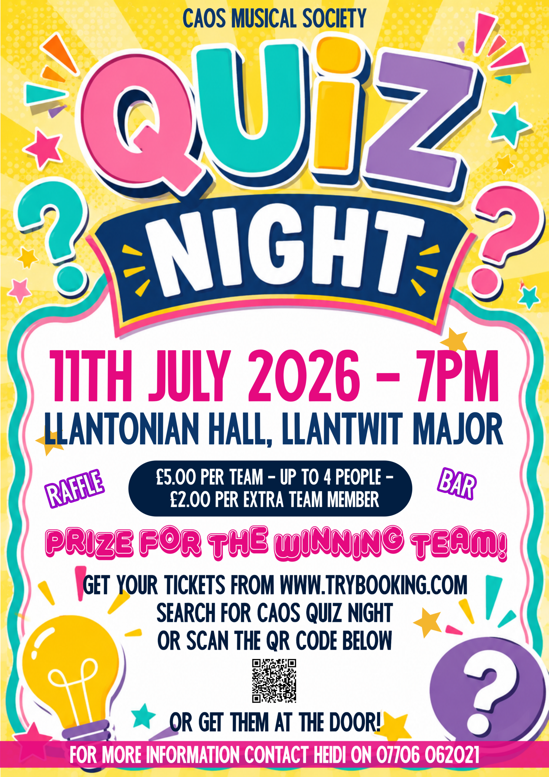 Quiz Poster July 2026