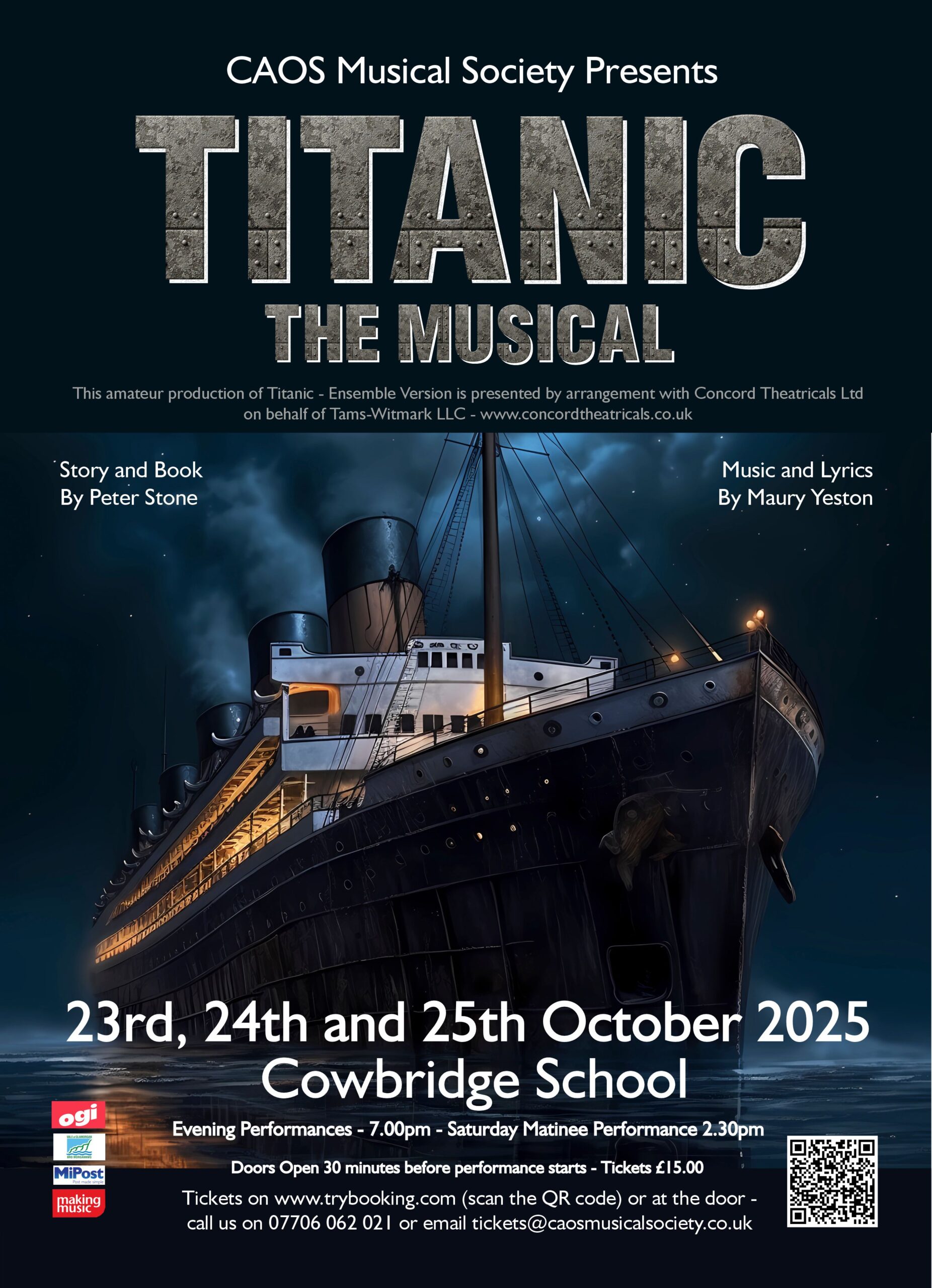 Titanic Poster Version FINAL